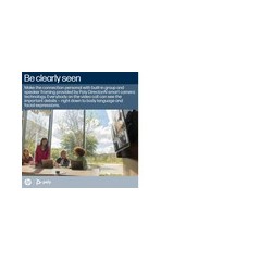 "Transform Your Meetings with Poly Studio - High-Quality Video and Audio for Unmatched Collaboration (SKU: 8592978524593)"